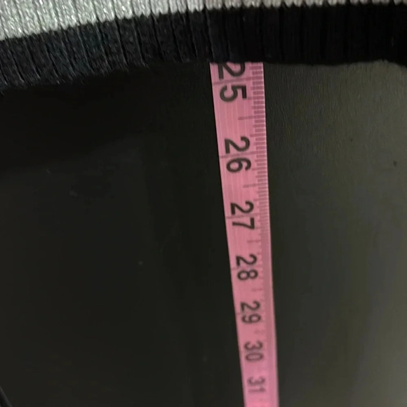 Tommy Hilfiger Wool Blend knit,scoop neck pullover,snowflake,metallic threads - Picture 9 of 11